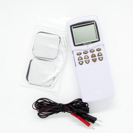Electroestimulador TENS 3002 digital con electrodos