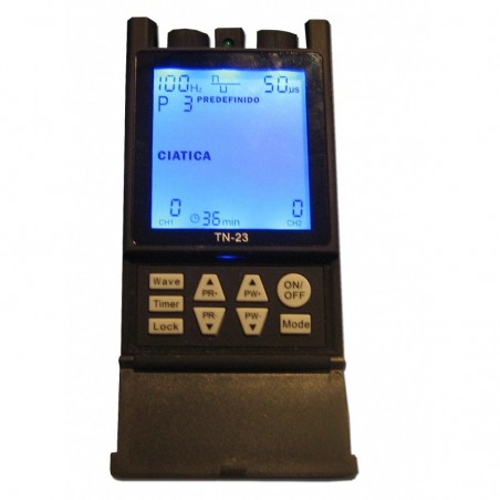Electroestimulador TENS EMS TN-23 Secuencial
