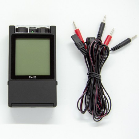 Electroestimulador TENS EMS TN-23 Secuencial con cables