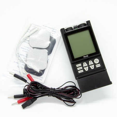 Electroestimulador TENS EMS TN-23 Secuencial con accesorios