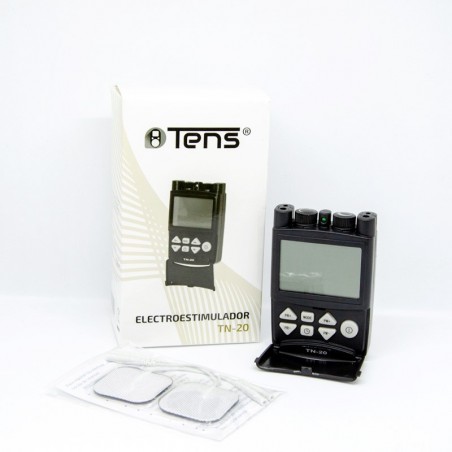 Electroestimulador Analgésico TENS TN20 Digital caja
