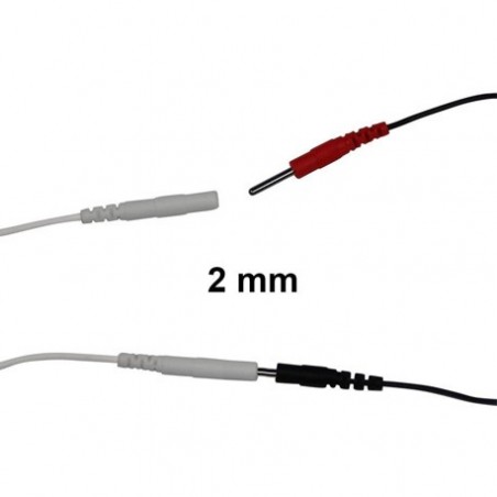 Cables para Tens TN20, TN23 y TENS UD 2mm